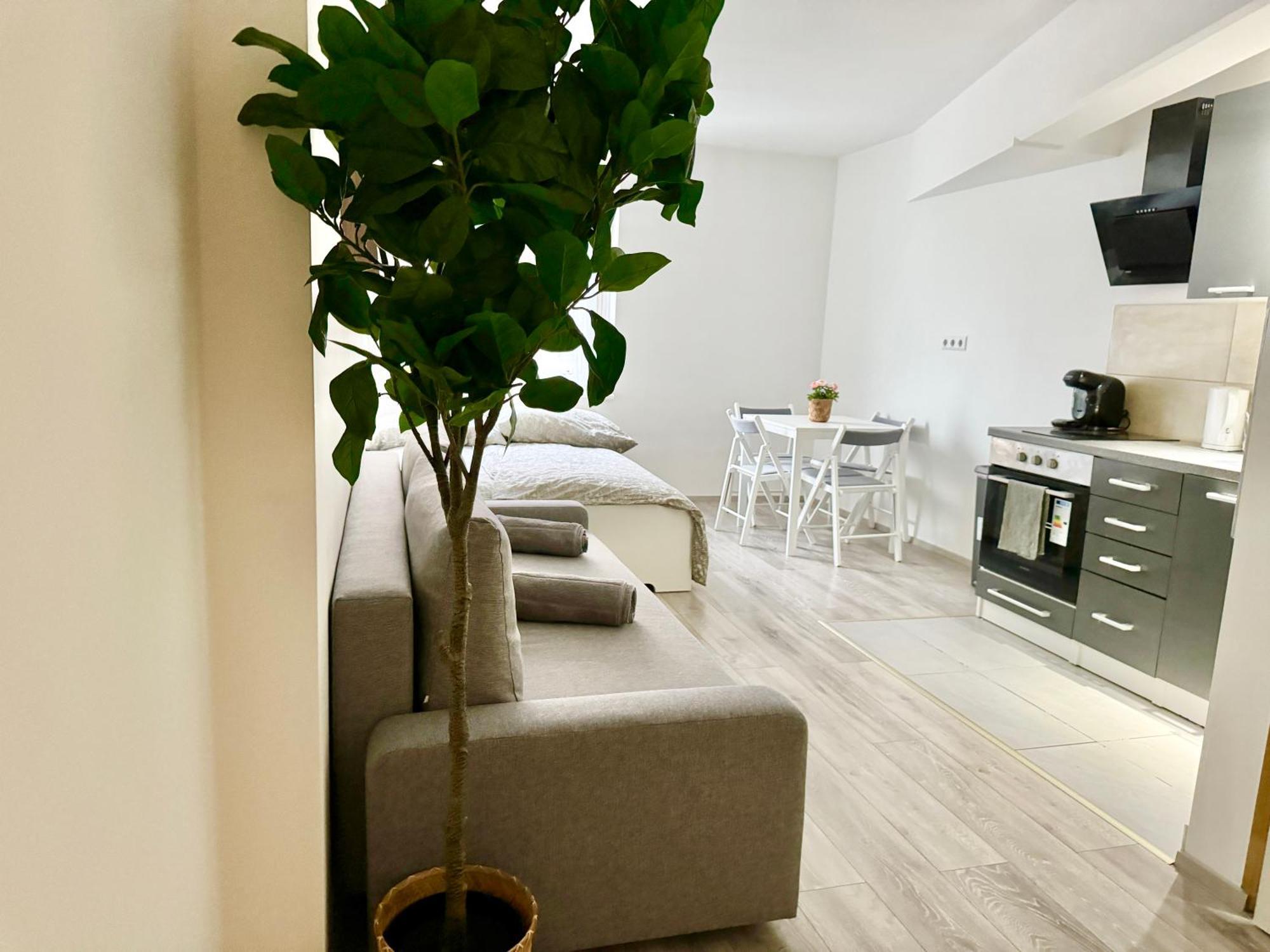 Stylish Schonbrunn Apartments - Free Underground Parking Вена Экстерьер фото
