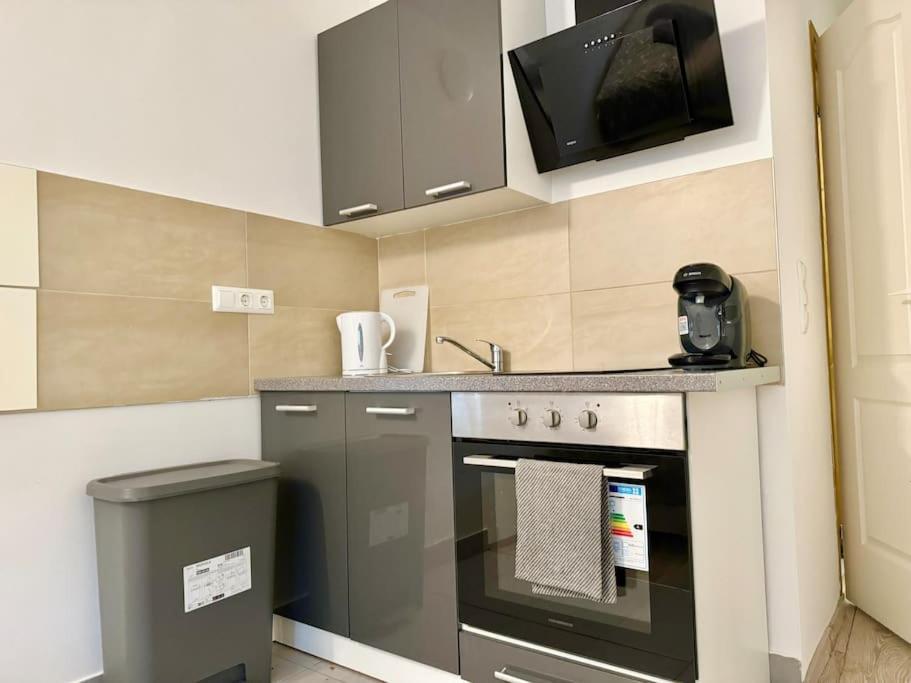Stylish Schonbrunn Apartments - Free Underground Parking Вена Экстерьер фото